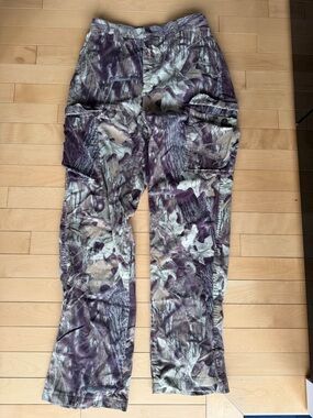 Cabela’s nylon camo pants men’s size 30 regular